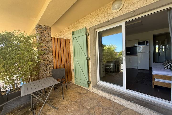 Studio für 2 Personen, mit Terrasse - 1