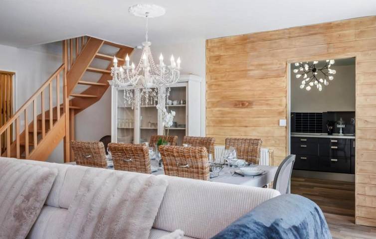 Acogedor piso de 135 m² con jardín, cerca de la playa de Veulettes-sur-Mer y del centro de la ciudad in Veulettes-sur-Mer, Región de Dieppe