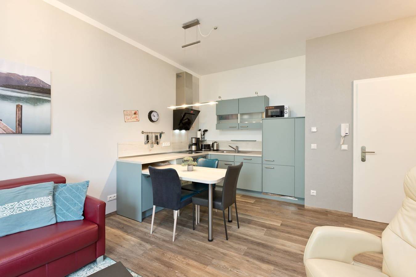Ganze Wohnung, Komfortables Ferienapartment mit Terrasse in Röbel/Müritz in Röbel, Müritz
