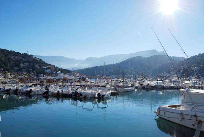 Apartamento entero, Apartamento de vacaciones para 2 personas con terraza in Puerto de Sóller, Sóller