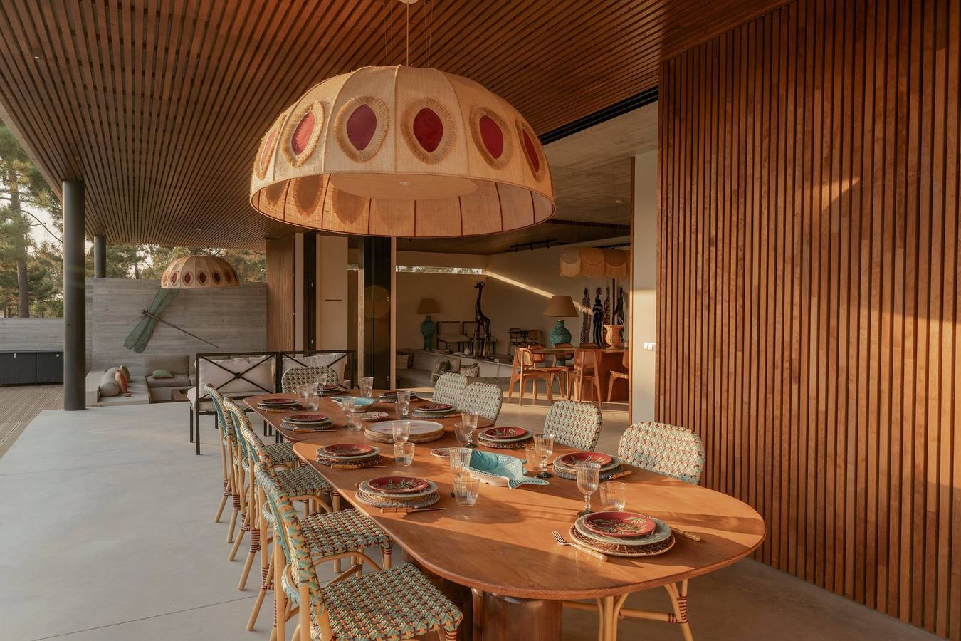 Ferienhaus 'M Comporta Retreat' mit Bergblick, Wlan und Klimaanlage in Praia do Carvalhal, Carvalhal