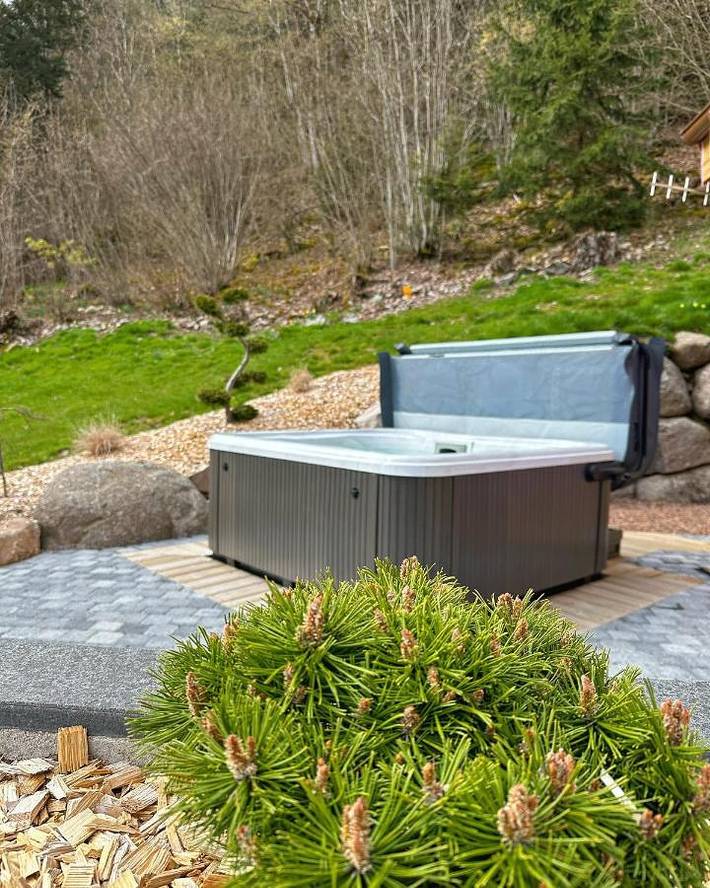 Chalet pour 4 personnes, avec jacuzzi et jardin à Rochesson - 4