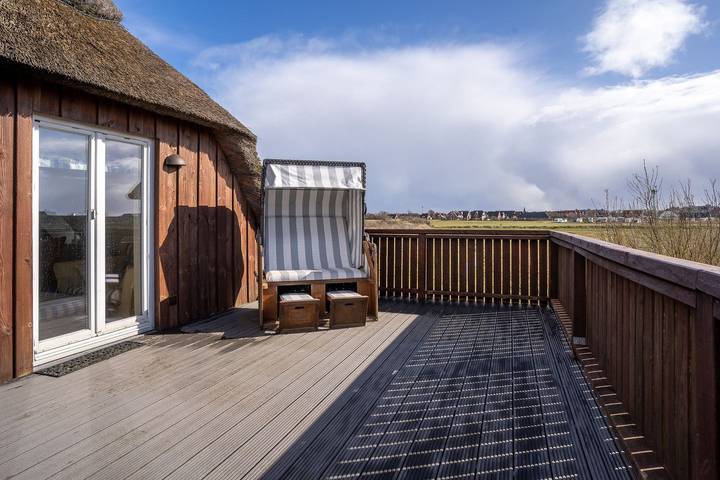 Strandhaus für 2 Personen, mit Balkon und Sauna in Ording