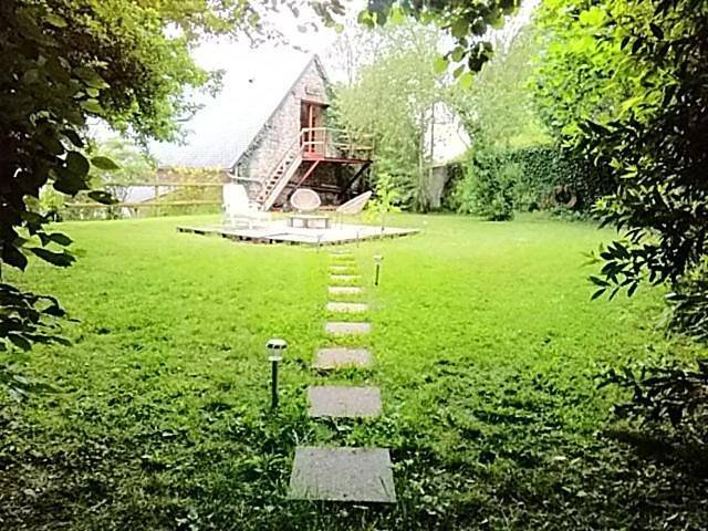 Maison de campagne pour 6 personnes, avec Balcon et Terrasse ainsi que Jardin et Vue à Saint-Rémy - 2