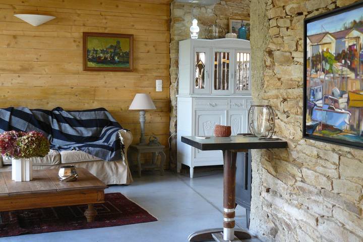 Ferienhaus für 8 Personen, mit Garten, kinderfreundlich in Baden