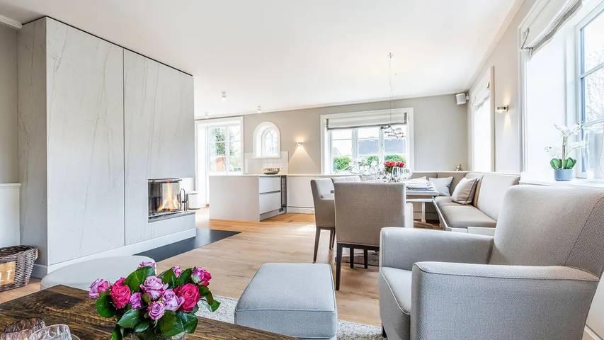 Ferienhaus für 8 Personen, mit Sauna und Garten sowie Terrasse, mit Haustier in Wenningstedt - 3