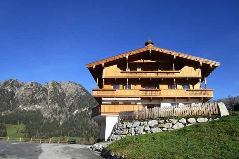 Ganze Wohnung, Bauernhaus Roßmoos - Ferienwohnung Roßmoos in Alpbach, Kaisergebirge