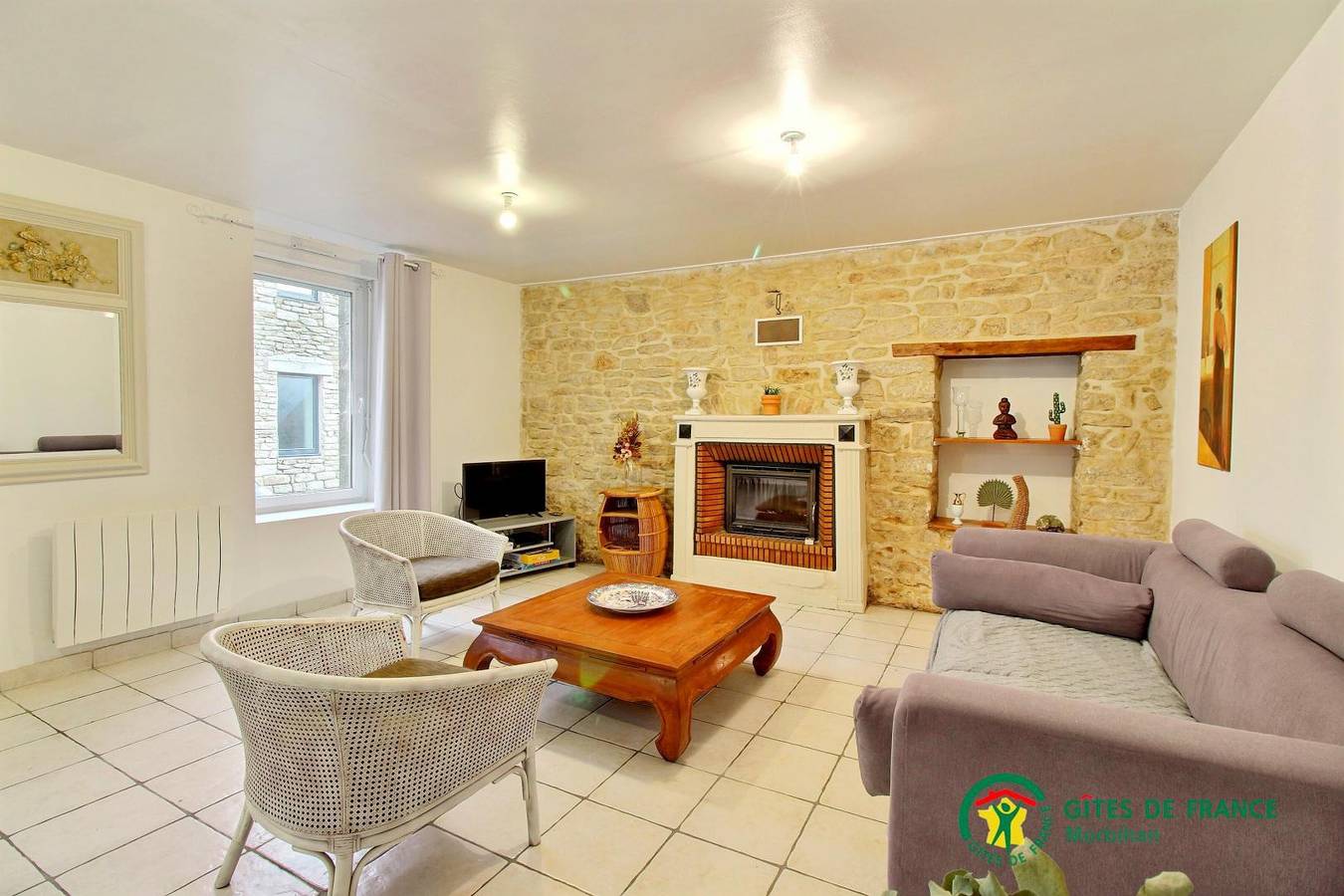 L'Atelier in Berné, Région de Pontivy