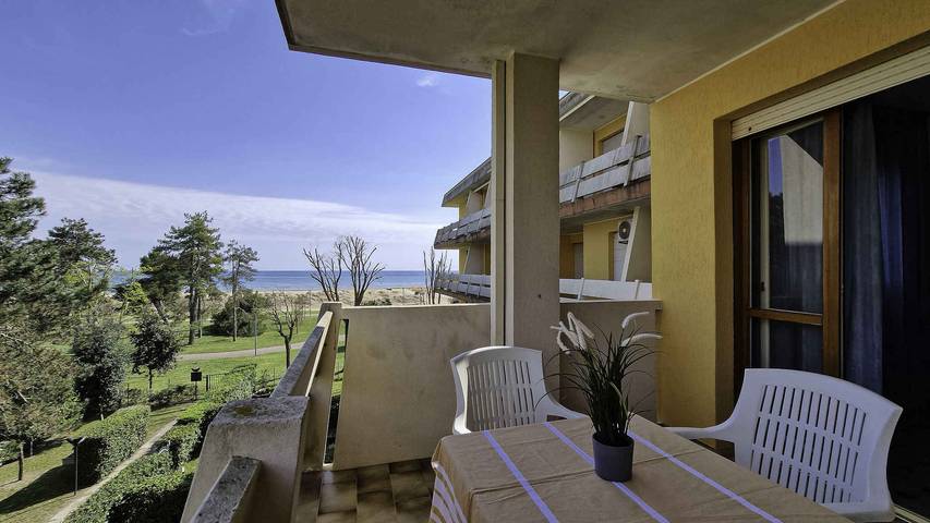Ferienwohnung für 6 Personen, mit Balkon in Bibione