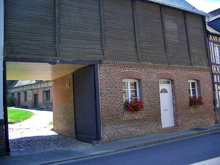 Chambre d’hôte pour 5 personnes, avec jardin en Seine-Maritime - 2