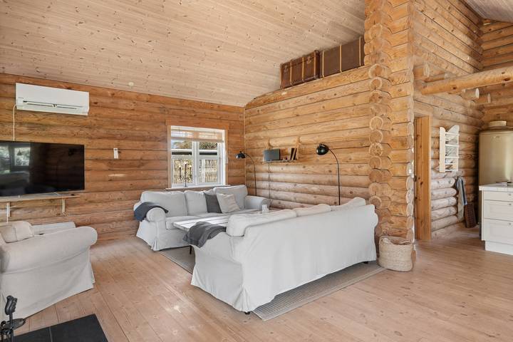 Location de vacances pour 6 personnes, avec terrasse ainsi que jardin et sauna dans Borre - 3