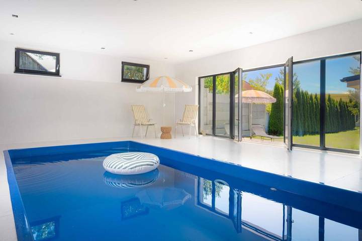 Dom dla 20 osób, z ogród i sauna oraz basen i widok w Park Narodowy Słowacki Raj