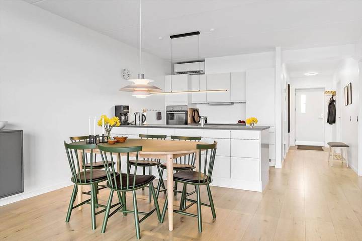 Ferienwohnung für 4 Personen, mit Terrasse in Vorupør - 4