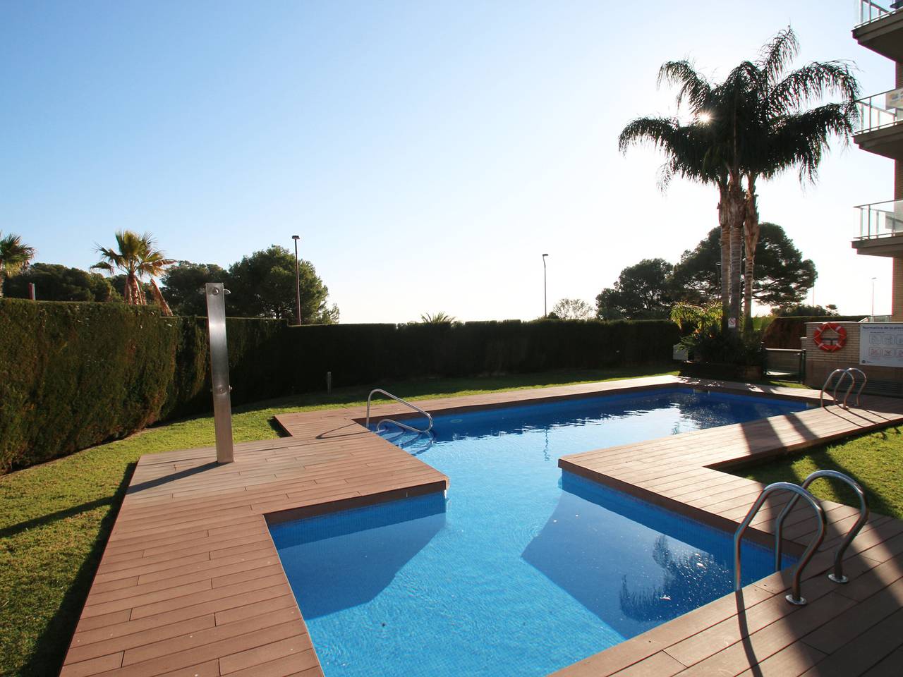 Appartement entier, Appartement vue mer - 4 pers. in Cala dels Vienesos (Miami Playa), Miami Platja