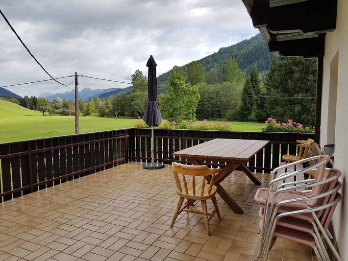 Ferienhaus für 8 Personen, mit Balkon und Terrasse sowie Garten und Pool in Sillian - 4
