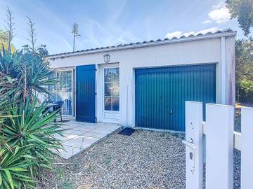 Ferienhaus für 5 Personen, mit Terrasse und Garten, mit Haustier in Saint-Georges-d'Oléron