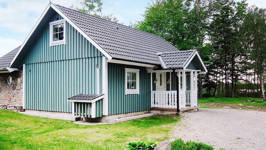 Ferienhaus für 5 Personen, mit Terrasse und Sauna - 1