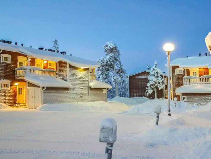 Maison de vacances pour 4 personnes, avec sauna