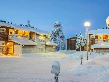 Gîte pour 4 personnes, avec sauna dans Saariselka