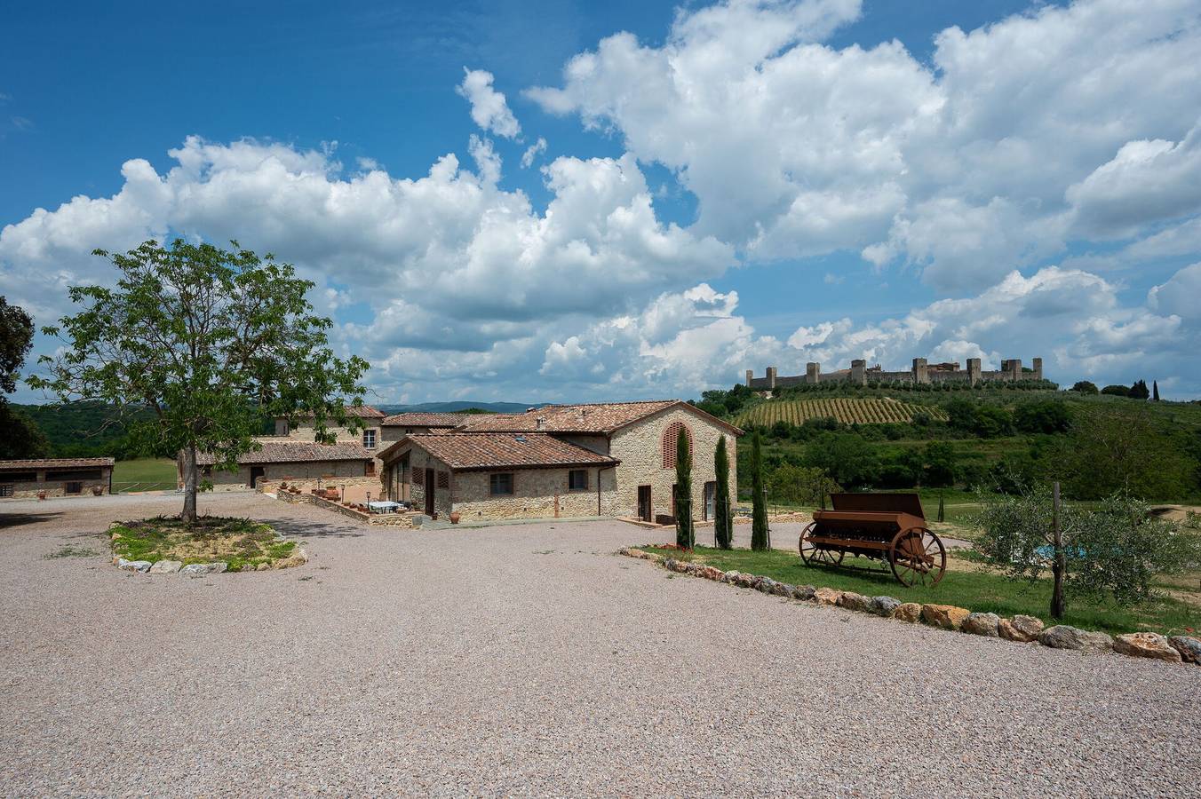 Appartamento intero, Le Torri, Borgo Campassini, Monteriggioni in Monteriggioni, Chianti
