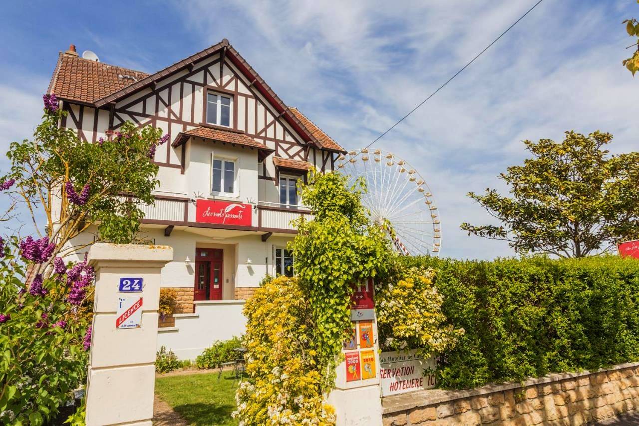 La Villa Les Mots Passants in Cabourg, Région de Caen