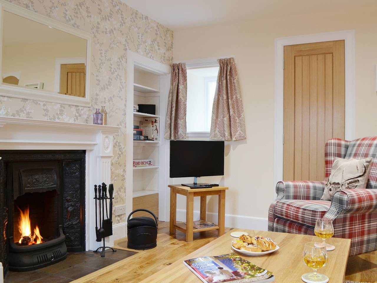 Well Cottage in Fife region