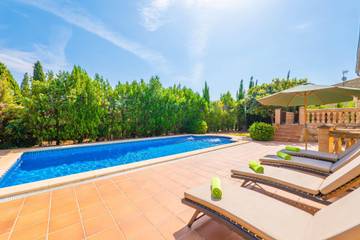 Villa in Inca, Mallorca Inselmitte für 4 