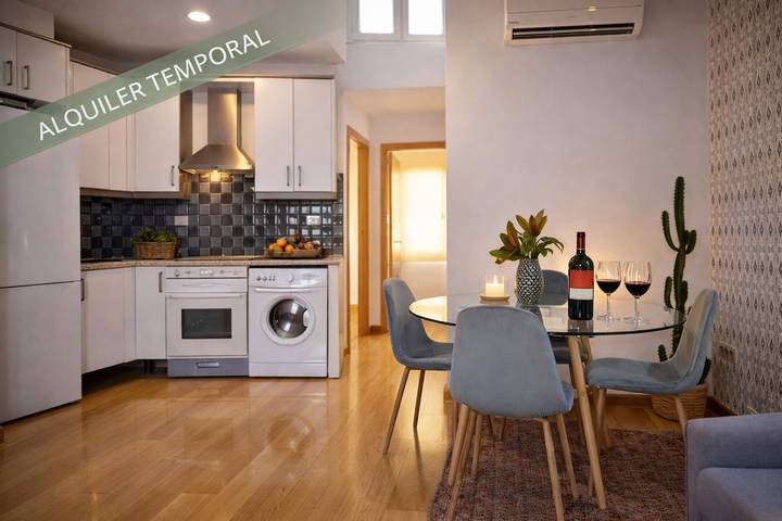 Apartamento para 6 personas, Se admiten mascotas en Centro (Madrid)