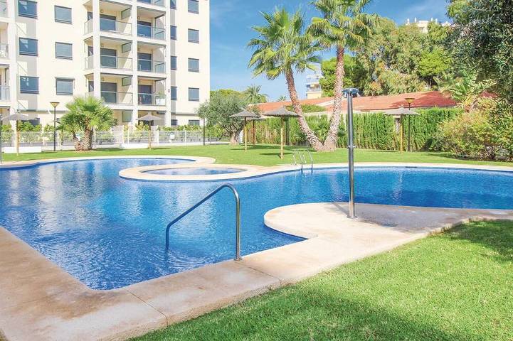 Apartamento para 4 personas, con piscina en Playa Muchavista