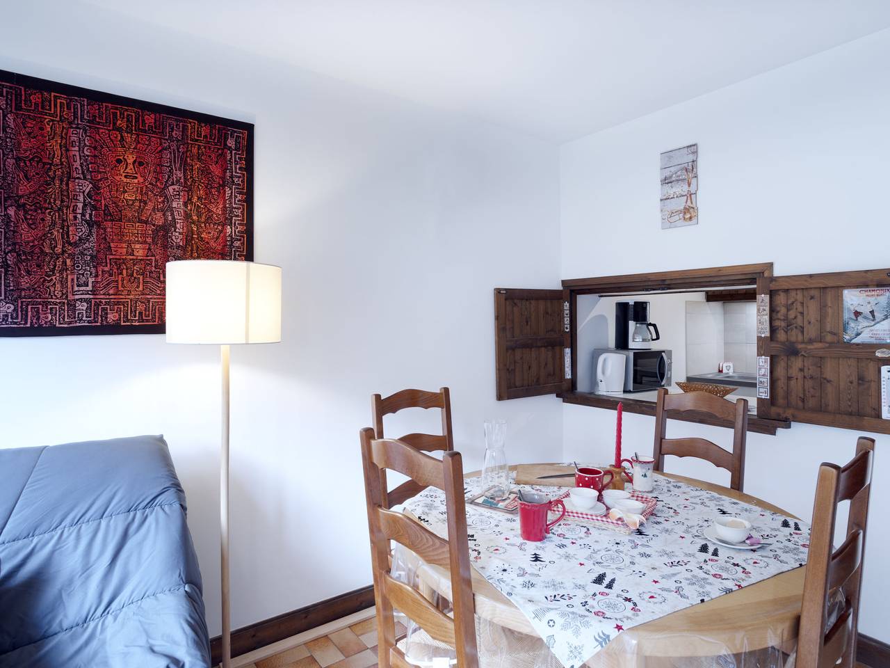 Apartamento entero, Le Bionnassay in Les Contamines-Montjoie, Pays du Mont-Blanc