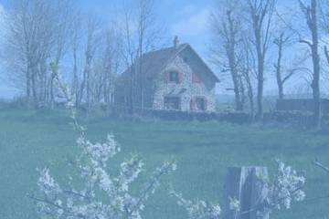 Gîte pour 6 personnes à Coltines