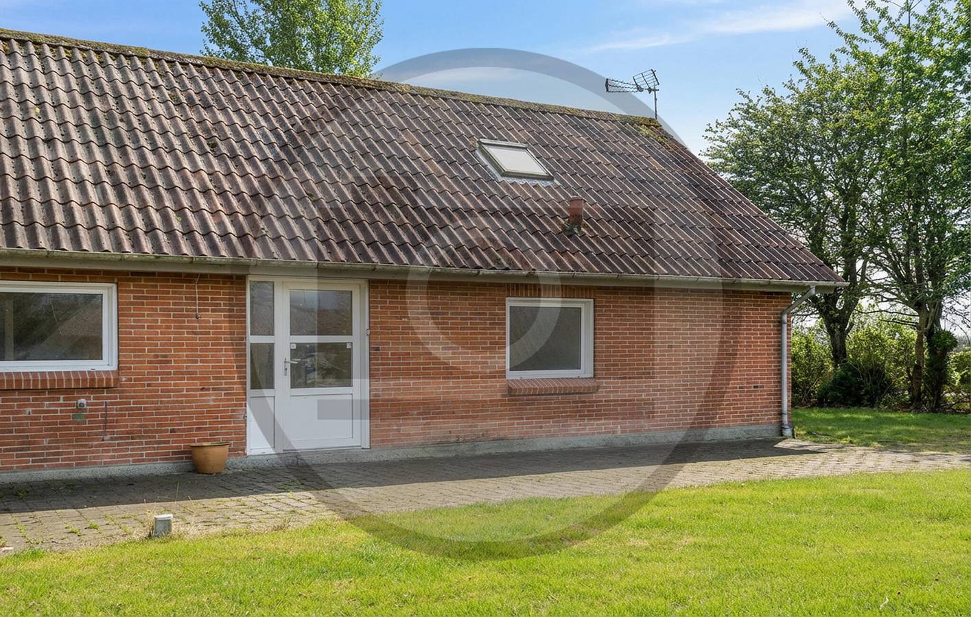 Ferienhaus für 4 Personen mit Terrasse in Øster Assels, Morsø