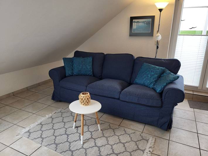 Ferienwohnung für 2 Personen, mit Balkon in Norddeich - 2