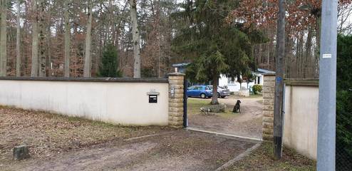 Maison d’hôte pour 2 personnes, avec jardin et vue à Arbonne-la-Forêt