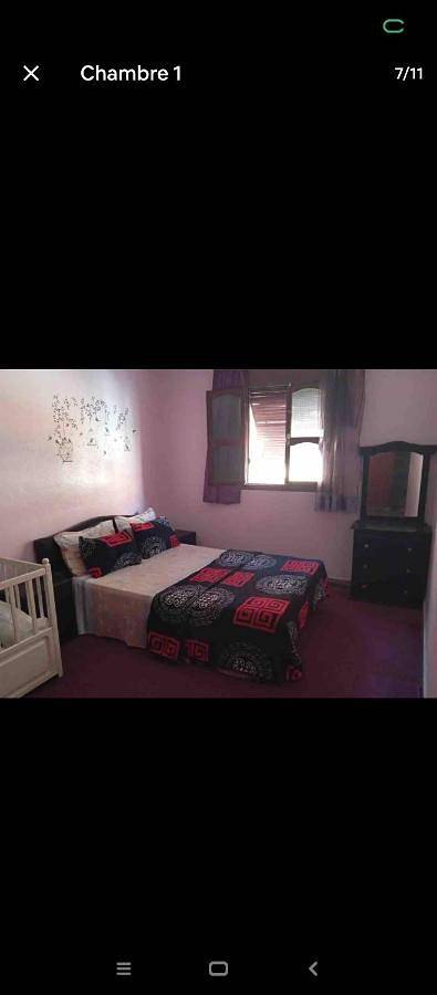 Gîte pour 10 personnes, avec jacuzzi et balcon dans Oulad Teima