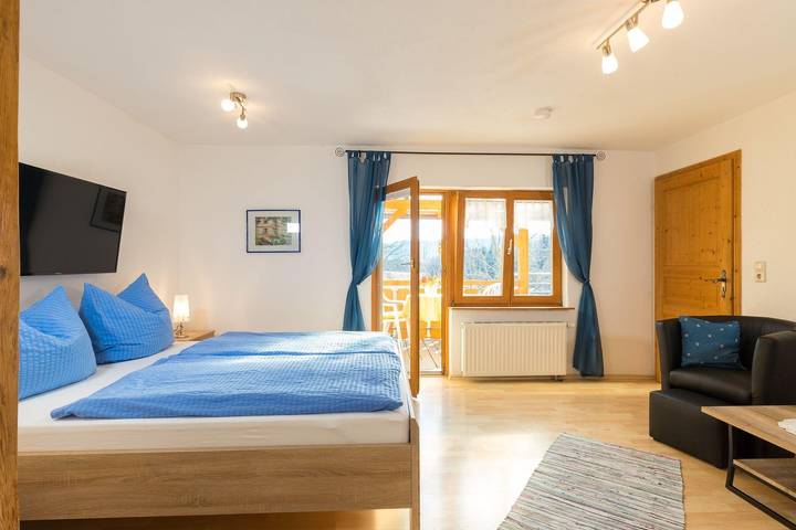 Ferienwohnung für 2 Personen, mit Balkon und Garten in Landkreis Lindau - 2