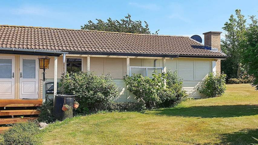 Ferienhaus für 4 Personen, mit Ausblick und Terrasse, mit Haustier in Augustenburg