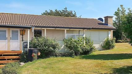 Ferienhaus für 4 Personen, mit Terrasse und Ausblick, mit Haustier in Augustenburg