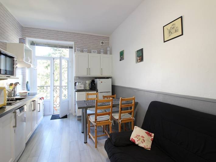 Appartement de vacances pour 4 personnes, avec Balcon