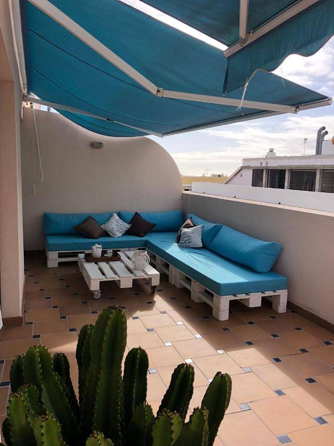 Apartamento para 4 personas, con Balcón además de Terraza y Vistas en Puerto Naos