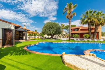 Casa De Vacaciones para 16 Personas en Catral, Provincia de Alicante, Foto 3