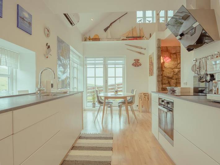 Location de vacances pour 5 personnes, avec vue et jardin dans les Îles Féroé - 3