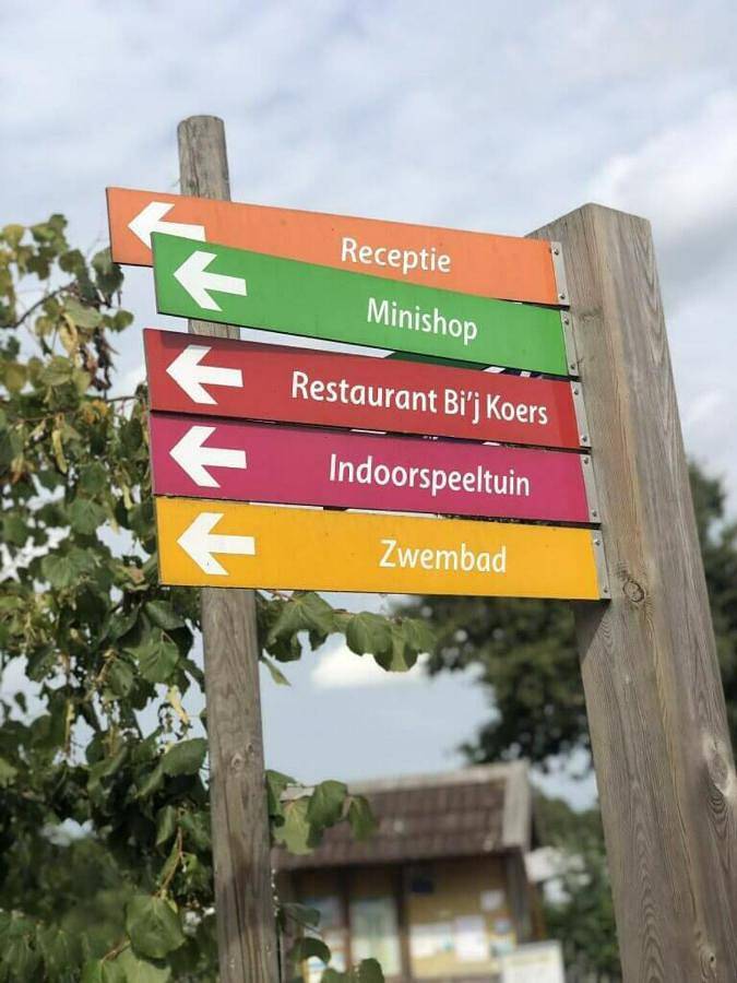 Camping ’t Veld in Hardenberg, Regio Zwolle