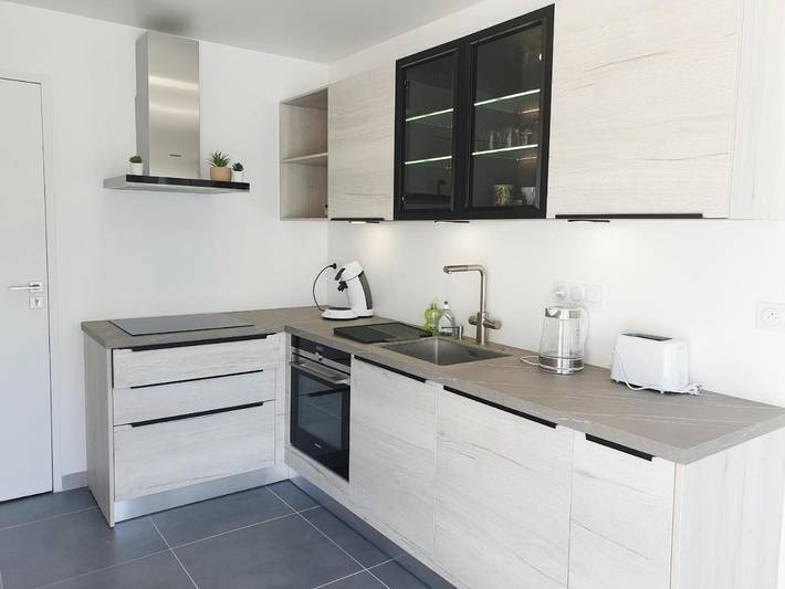 Location de vacances pour 6 personnes, avec terrasse et jardin dans Plage Ty Bihan - 4