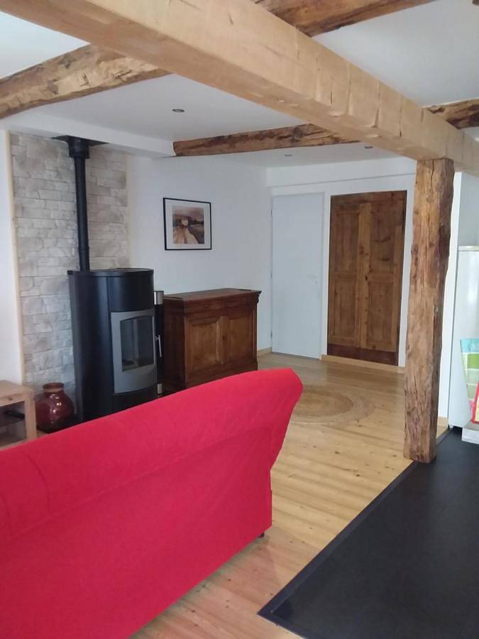 Appartement de vacances pour 2 personnes, avec jardin