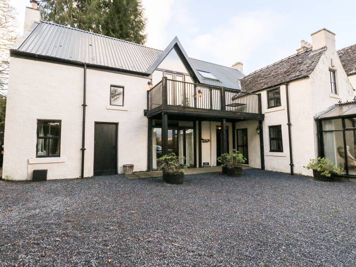 Cottage für 6 Personen mit Garten in Argyll & Bute