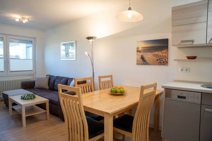 Bungalow für 4 Personen, mit Garten in Dahme