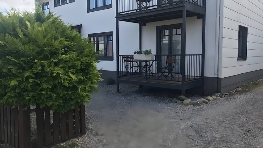 Ganze Wohnung, Helle 2-Zimmer-Ferienwohnung mit Balkon - strandnah in Dahme in Dahme, Ostholstein