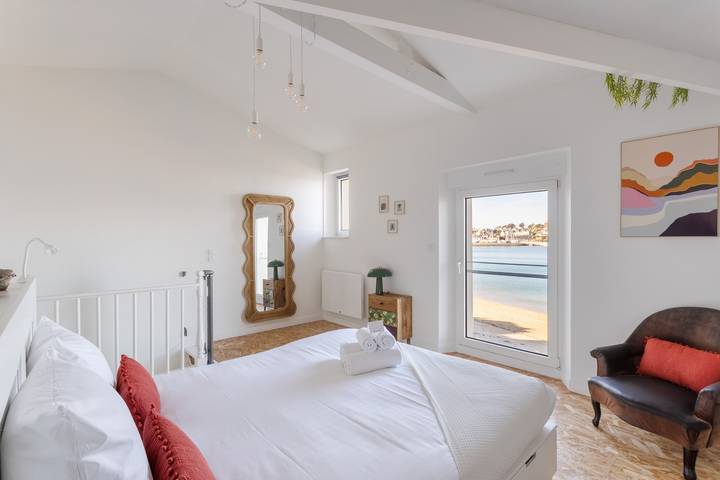 Strandhaus für 4 Personen, mit Ausblick in der Bretagne - 3