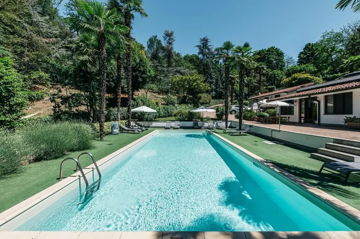 Appartamento vacanze per 4 persone, con panorama e giardino nonché piscina - 1
